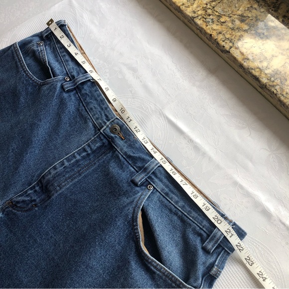 Duluth Trading Men’s Size W44/L30 Blue Jeans Denim Pants Classic Straight-Leg - Picture 8 of 16